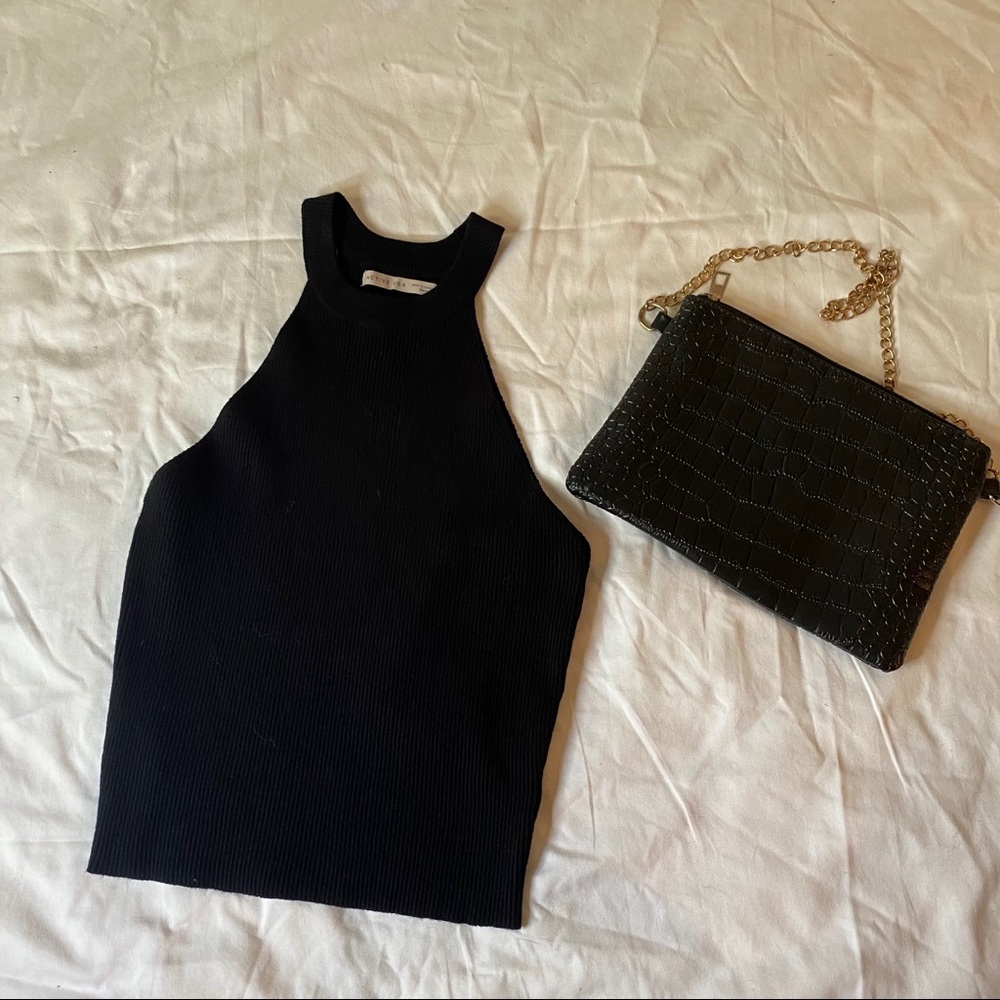 Ribbed Blouse